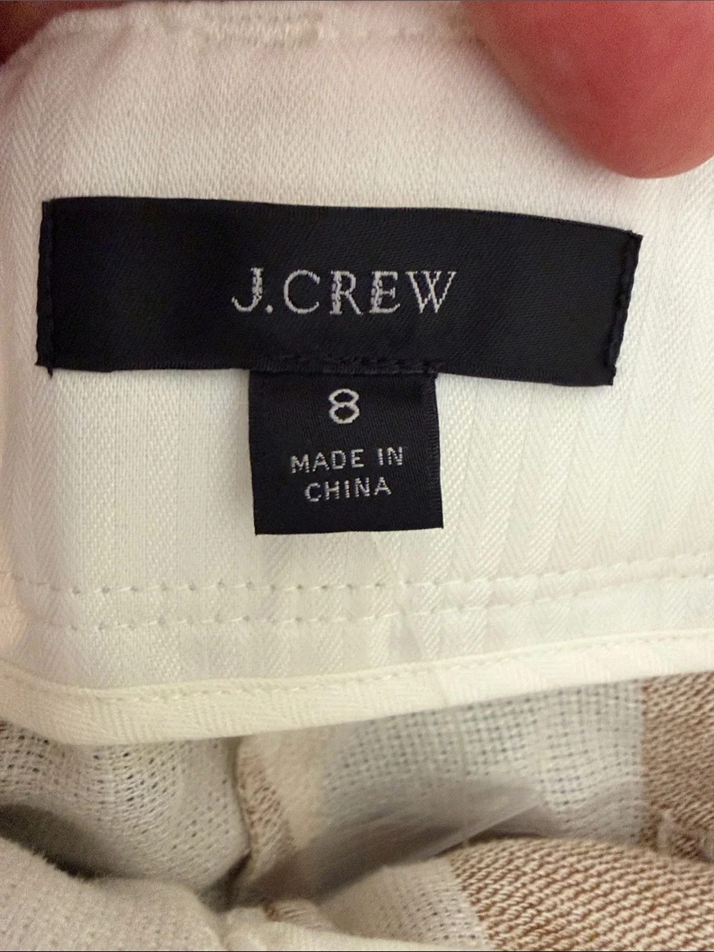 NWT J. Crew Tie-waist Linen Wide Leg Pants in Stripe Size 8